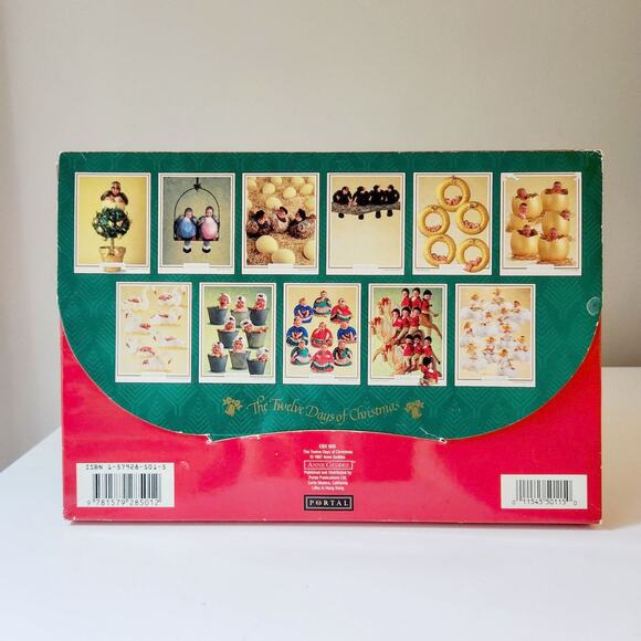 Anne Geddes Vintage 1997 Christmas Collection 24 Greeting Cards with Envelopes - Picture 4 of 14